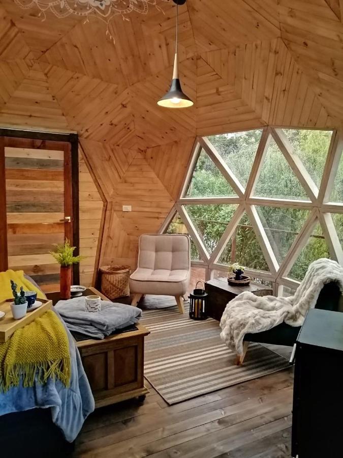 Glamping Cantabria Tunja Eksteriør bilde