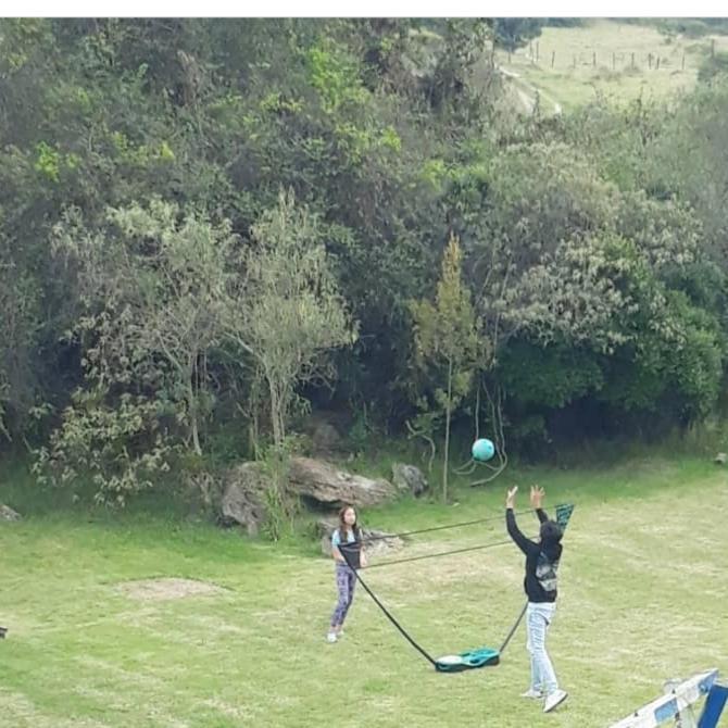 Glamping Cantabria Tunja Eksteriør bilde
