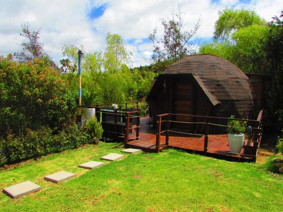 Glamping Cantabria Tunja Eksteriør bilde