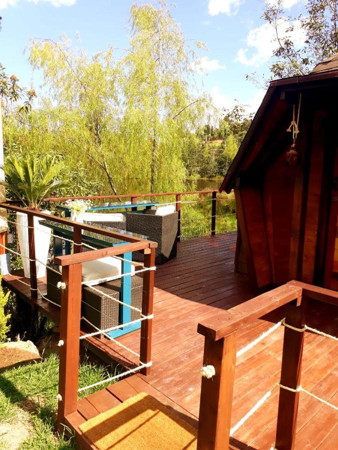Glamping Cantabria Tunja Eksteriør bilde