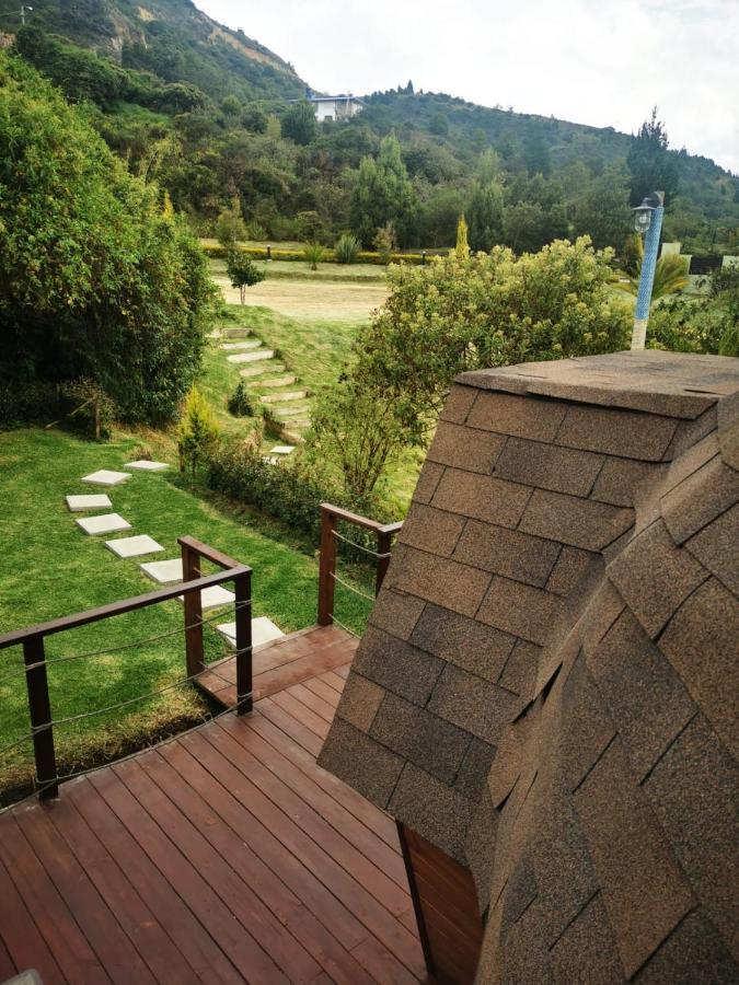 Glamping Cantabria Tunja Eksteriør bilde