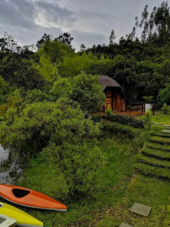 Glamping Cantabria Tunja Eksteriør bilde