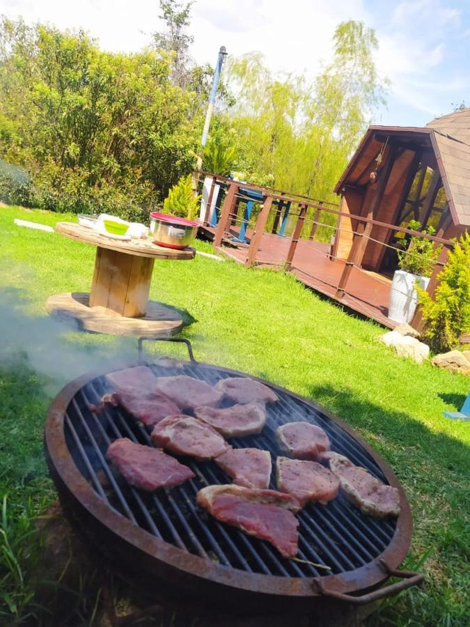 Glamping Cantabria Tunja Eksteriør bilde