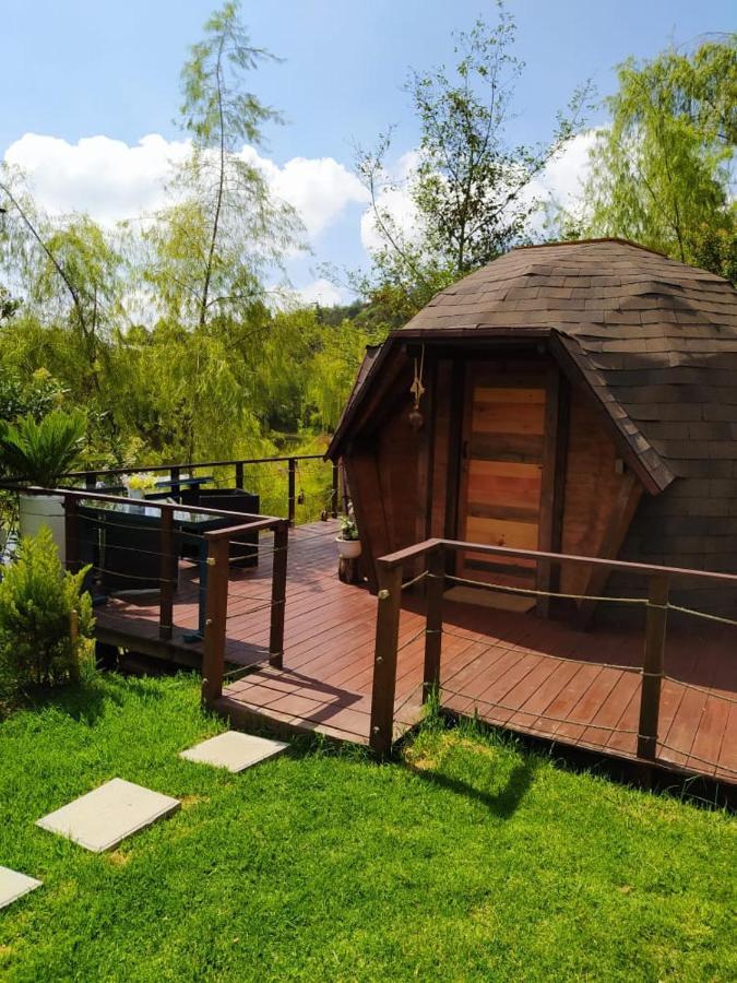 Glamping Cantabria Tunja Eksteriør bilde