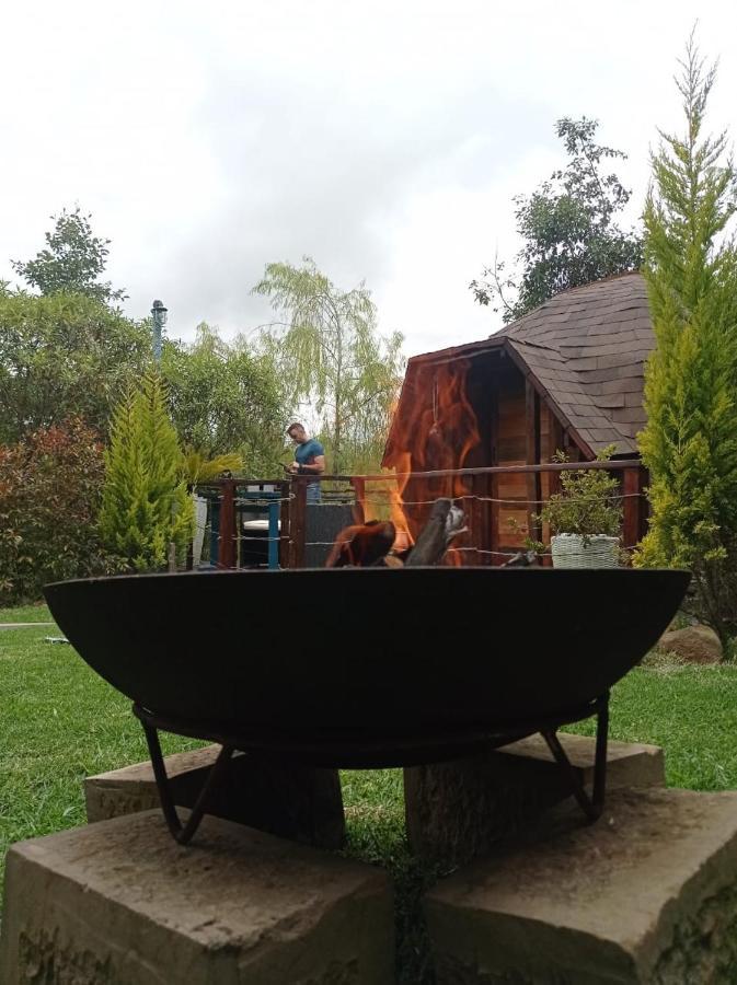 Glamping Cantabria Tunja Eksteriør bilde