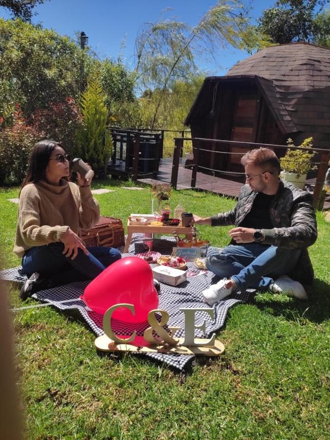 Glamping Cantabria Tunja Eksteriør bilde