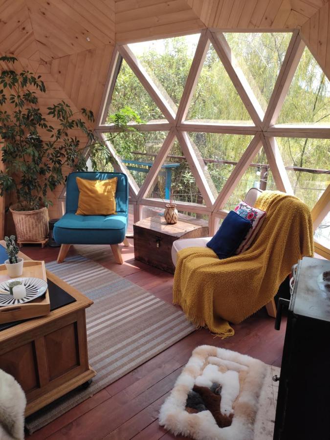 Glamping Cantabria Tunja Eksteriør bilde