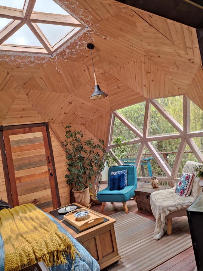 Glamping Cantabria Tunja Eksteriør bilde